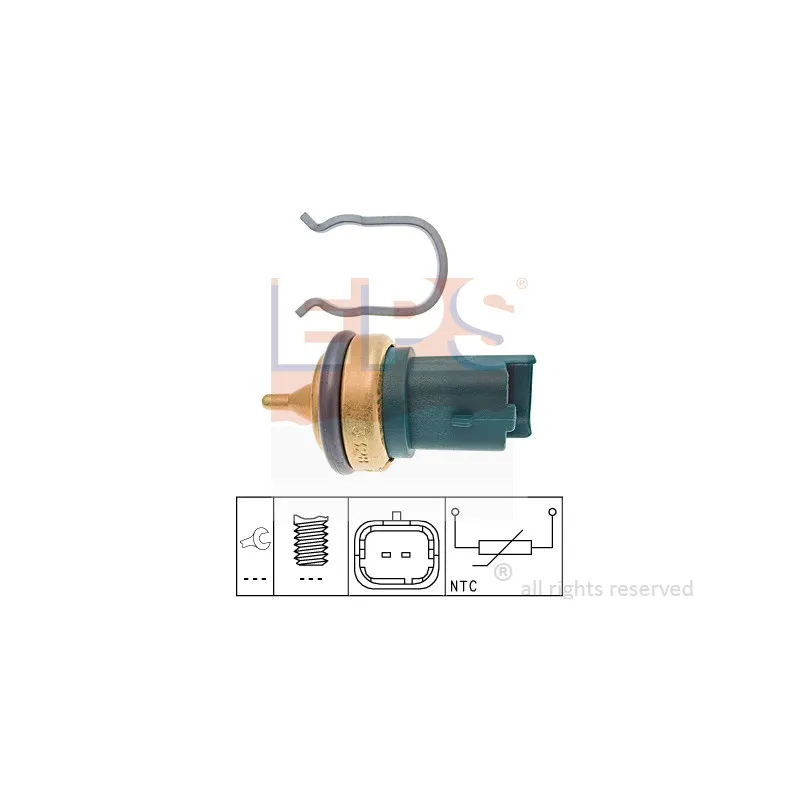 Sonde de température, liquide de refroidissement EPS 1.830.328