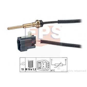 Sonde de température, liquide de refroidissement EPS 1.830.331