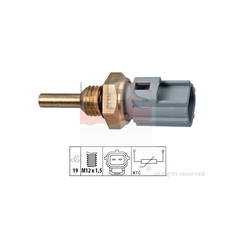 Sonde de température, liquide de refroidissement EPS 1.830.334