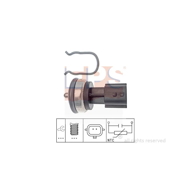 Sonde de température, liquide de refroidissement EPS 1.830.337