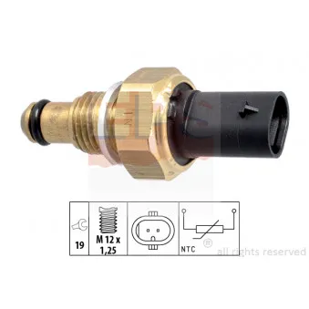 Capteur, température de carburant EPS 1.830.338