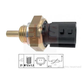 Sonde de température, liquide de refroidissement EPS 1.830.341