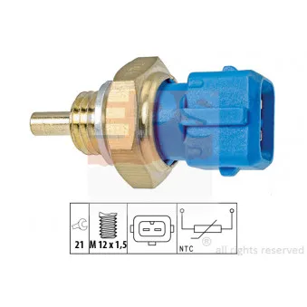 Sonde de température, liquide de refroidissement EPS 1.830.342