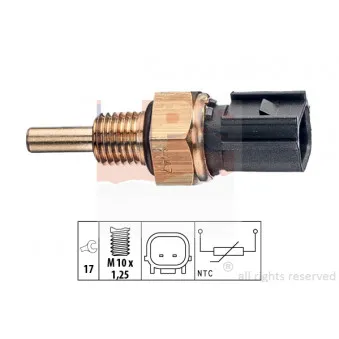 Sonde de température, liquide de refroidissement EPS 1.830.347