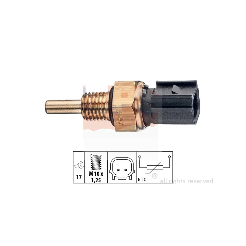 Sonde de température, liquide de refroidissement EPS 1.830.347