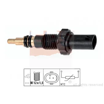 Sonde de température, liquide de refroidissement EPS 1.830.348