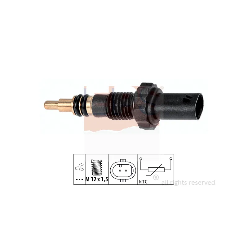 Sonde de température, liquide de refroidissement EPS 1.830.348