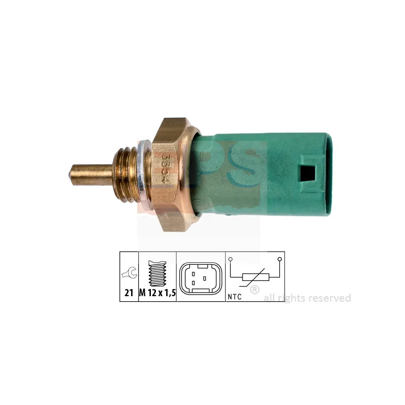 Sonde de température, liquide de refroidissement EPS 1.830.354