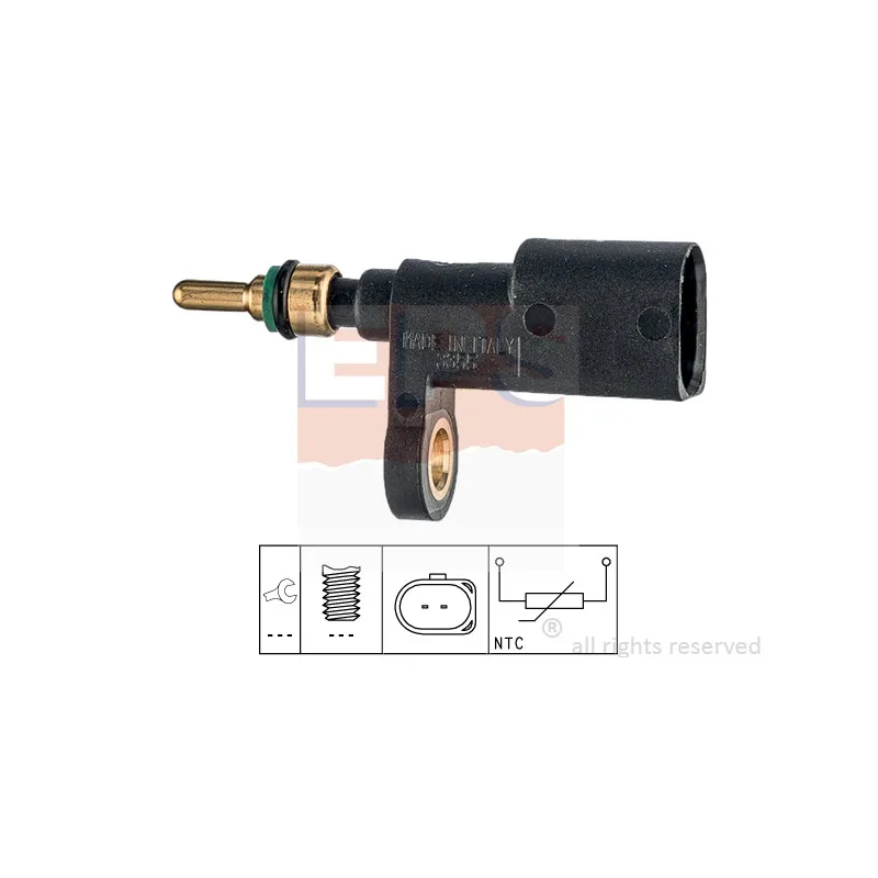 Sonde de température, liquide de refroidissement EPS 1.830.355