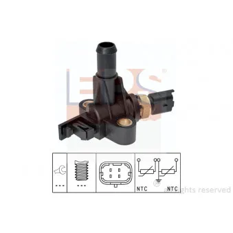 Sonde de température, liquide de refroidissement EPS 1.830.359