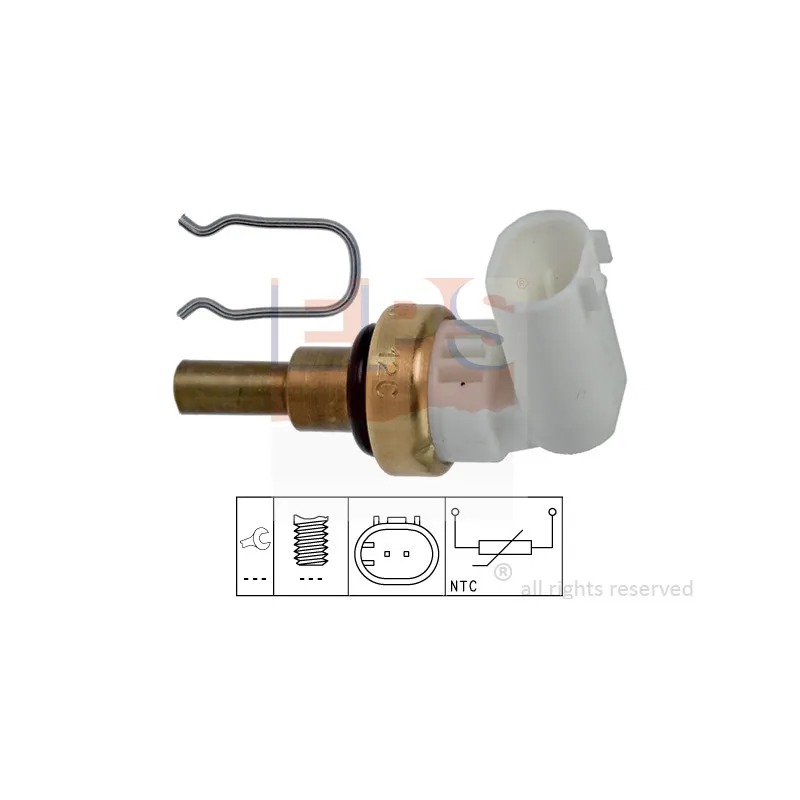 Sonde de température, liquide de refroidissement EPS 1.830.360