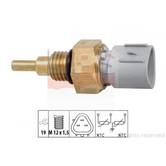 Sonde de température, liquide de refroidissement EPS 1.830.368