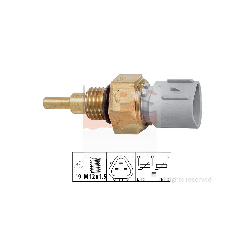 Sonde de température, liquide de refroidissement EPS 1.830.368