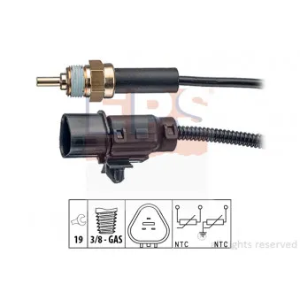 Sonde de température, liquide de refroidissement EPS 1.830.373