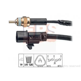 Sonde de température, liquide de refroidissement EPS 1.830.374
