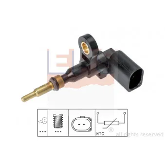 Sonde de température, liquide de refroidissement EPS 1.830.377