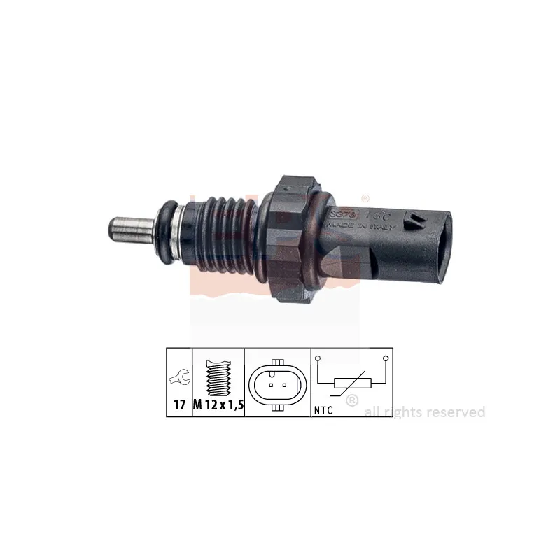 Capteur, température de carburant EPS 1.830.378