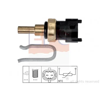 Sonde de température, liquide de refroidissement EPS 1.830.395