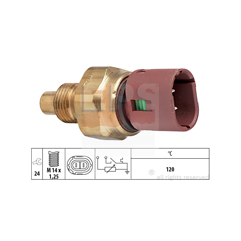 Sonde de température, liquide de refroidissement EPS 1.830.522