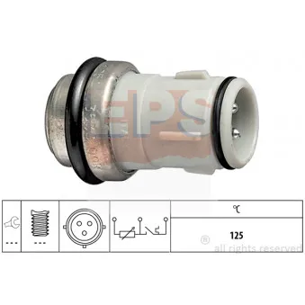 Sonde de température, liquide de refroidissement EPS 1.830.533