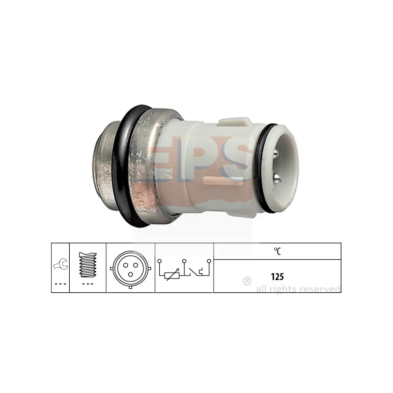 Sonde de température, liquide de refroidissement EPS 1.830.533
