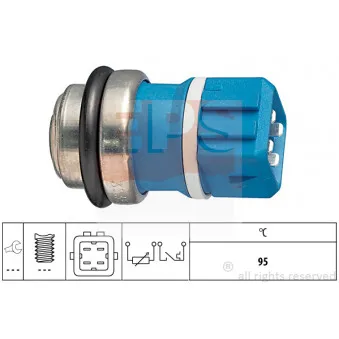 Sonde de température, liquide de refroidissement EPS 1.830.535
