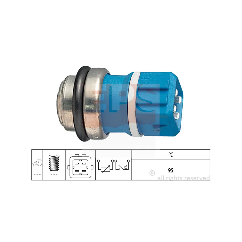 Sonde de température, liquide de refroidissement EPS 1.830.535