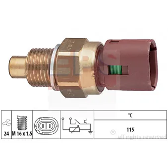 Sonde de température, liquide de refroidissement EPS 1.830.540