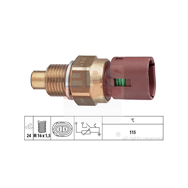 Sonde de température, liquide de refroidissement EPS 1.830.540