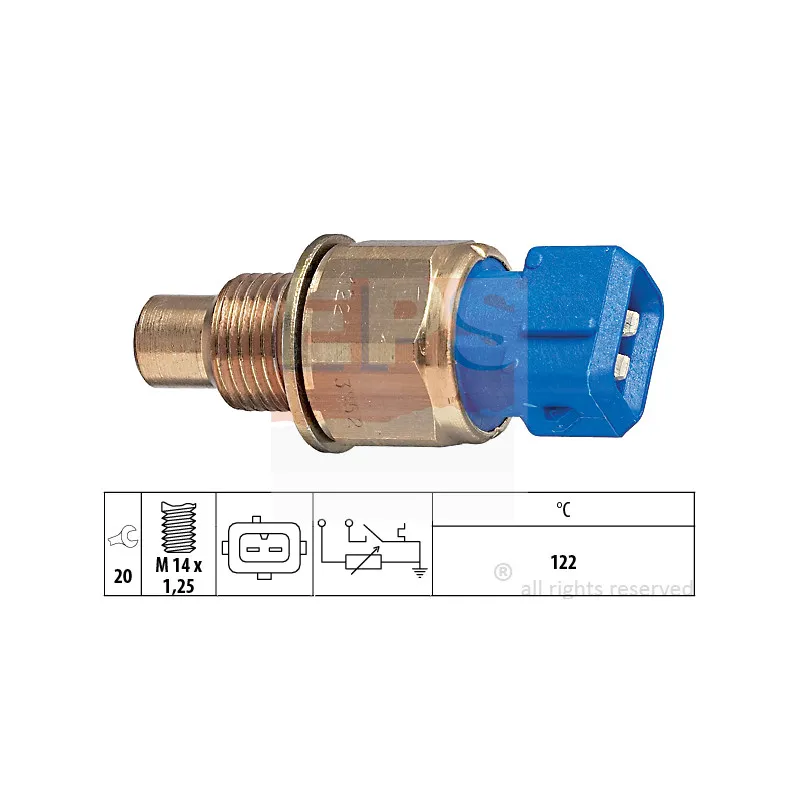 Sonde de température, liquide de refroidissement EPS 1.830.552