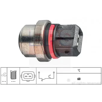 Contact thermique, voyant avertisseur de l'agent réfrigérant EPS 1.840.075