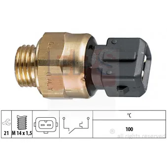 Contact thermique, voyant avertisseur de l'agent réfrigérant EPS 1.840.081