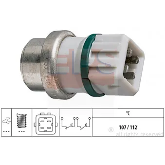 Contact thermique, voyant avertisseur de l'agent réfrigérant EPS 1.840.104