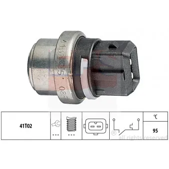 Contact thermique, voyant avertisseur de l'agent réfrigérant EPS 1.840.133