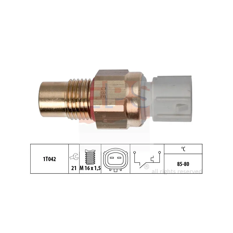 Interrupteur de température, ventilateur de radiateur EPS 1.850.246