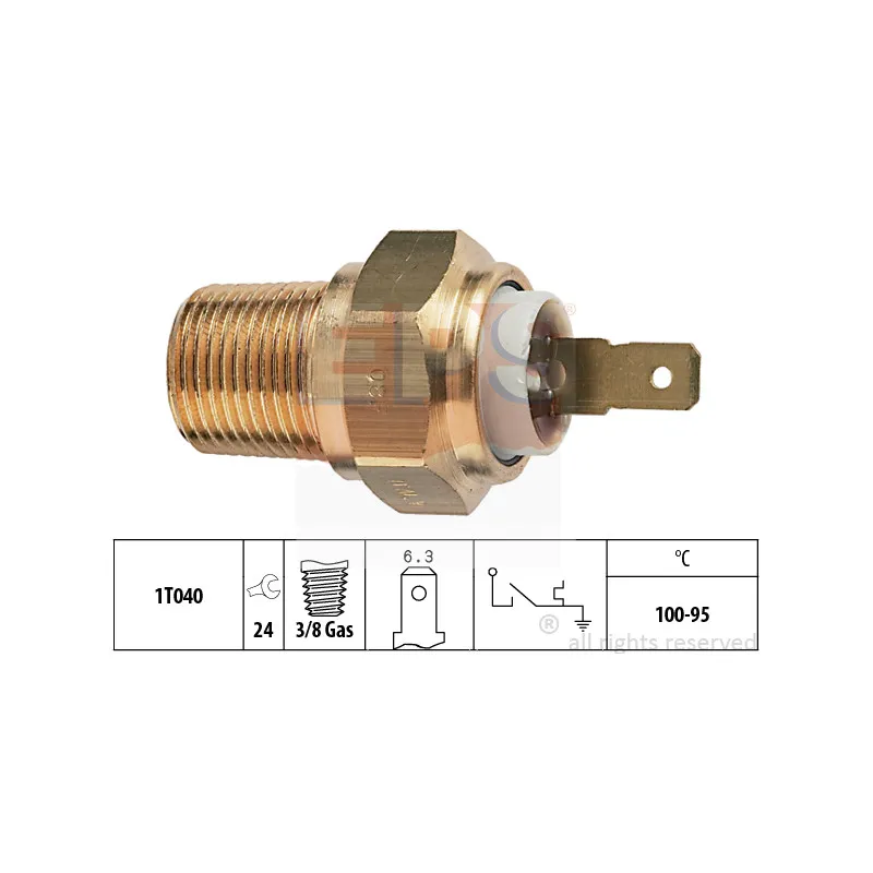 Interrupteur de température, ventilateur de radiateur EPS 1.850.276