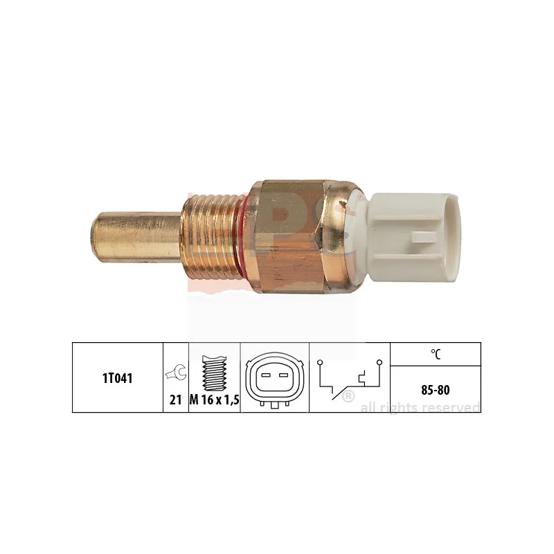 Interrupteur de température, ventilateur de radiateur EPS 1.850.278
