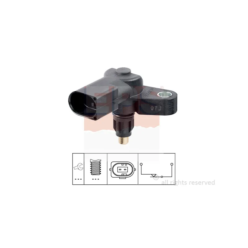 Contacteur, feu de recul EPS 1.860.253