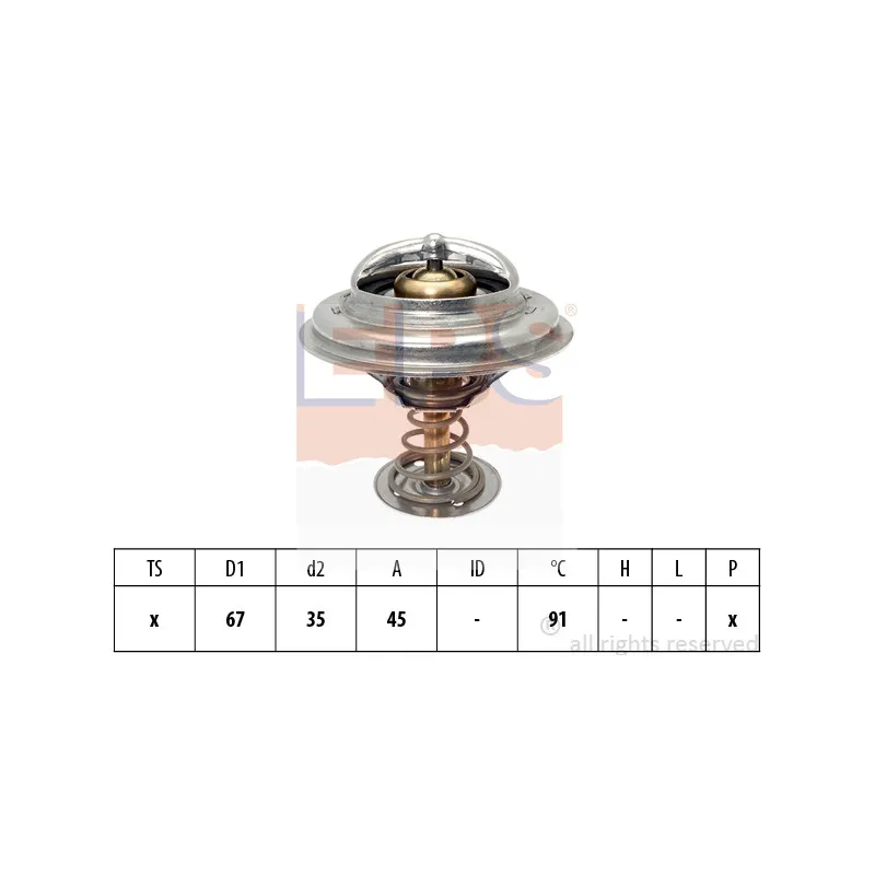 Thermostat d'eau EPS 1.879.989