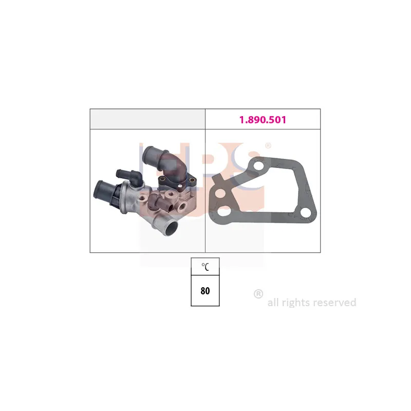 Thermostat d'eau EPS 1.880.095