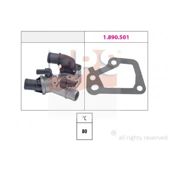 Thermostat d'eau EPS 1.880.096