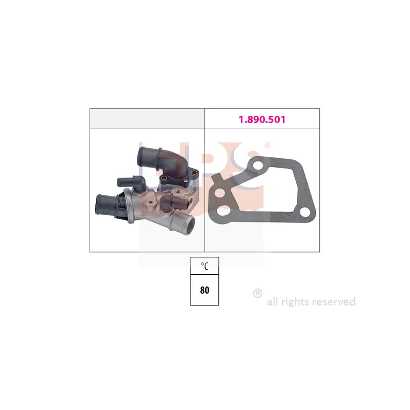 Thermostat d'eau EPS 1.880.096