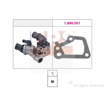 Thermostat d'eau EPS 1.880.099