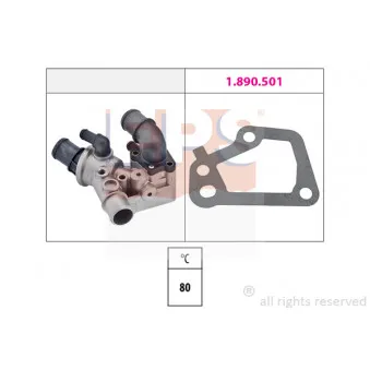 Thermostat d'eau EPS 1.880.100