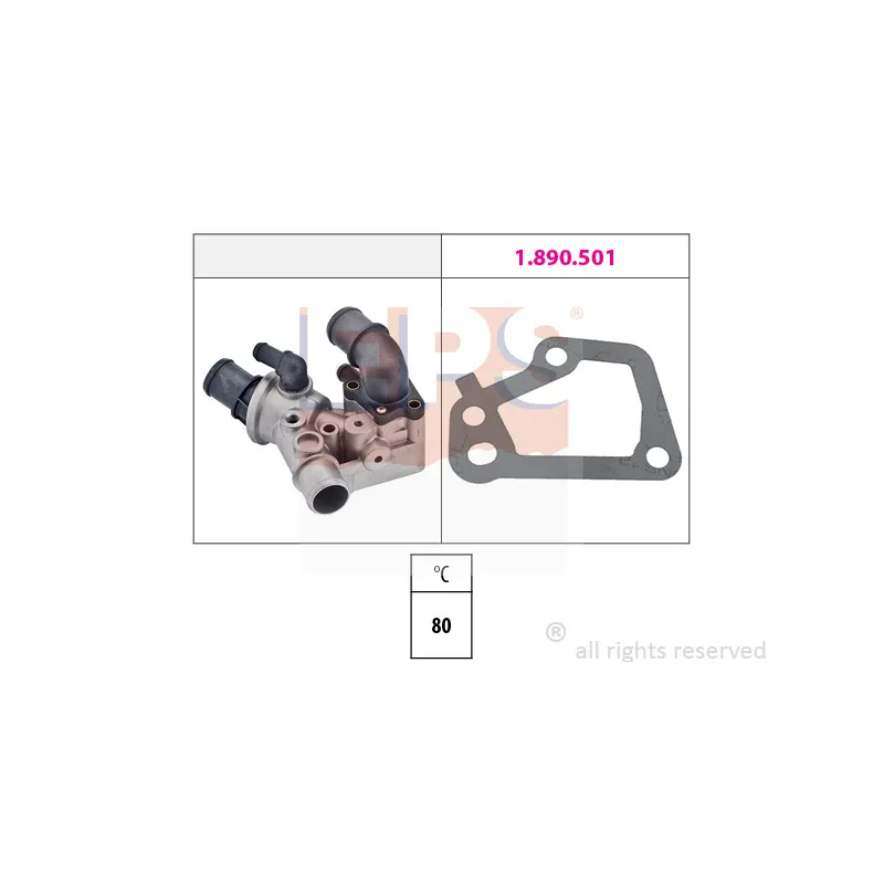 Thermostat d'eau EPS 1.880.100