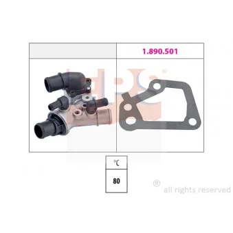Thermostat d'eau EPS 1.880.102