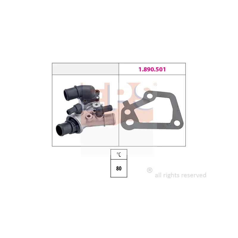 Thermostat d'eau EPS 1.880.102