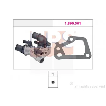 Thermostat d'eau EPS 1.880.103