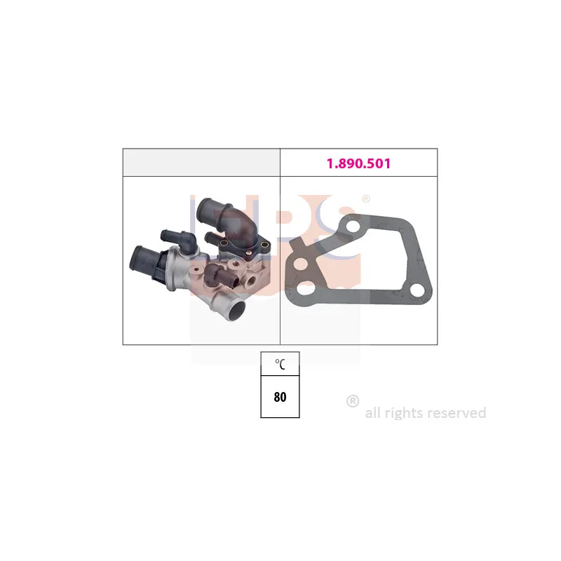 Thermostat d'eau EPS 1.880.103
