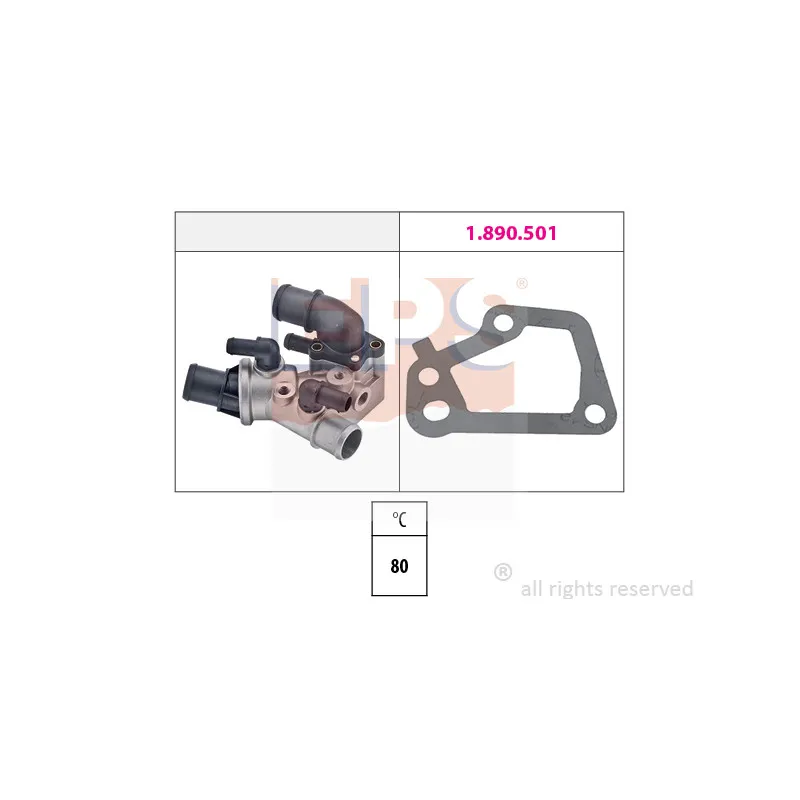 Thermostat d'eau EPS 1.880.104